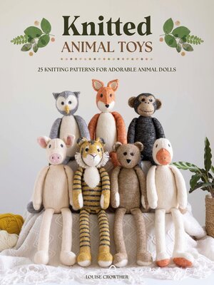 cover image of Knitted Animal Toys
